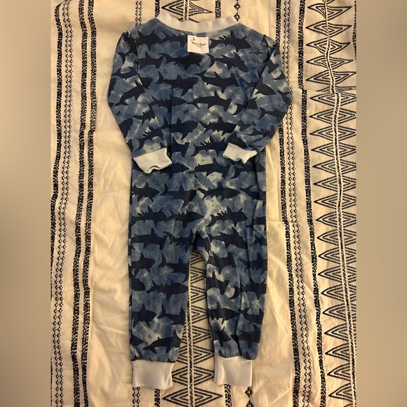 2 Burt’s Bees Baby 6-9 month sleep and play outfits - Picture 5 of 10